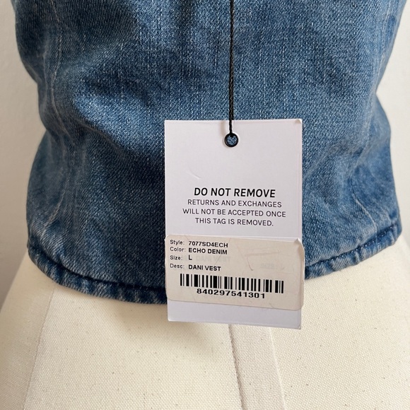 Miaou Corset Vest - Picture 3 of 4